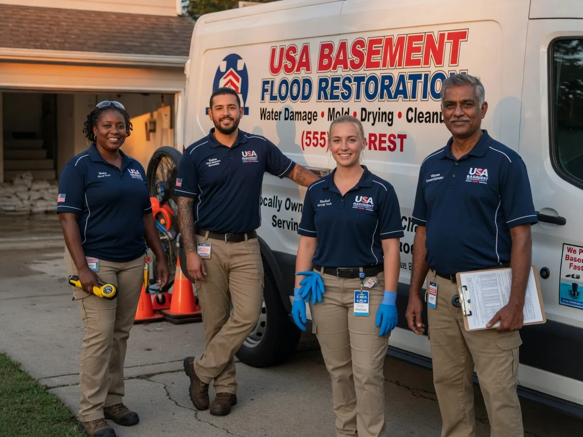Basement Flood Cleanup company in Cleveland, TX